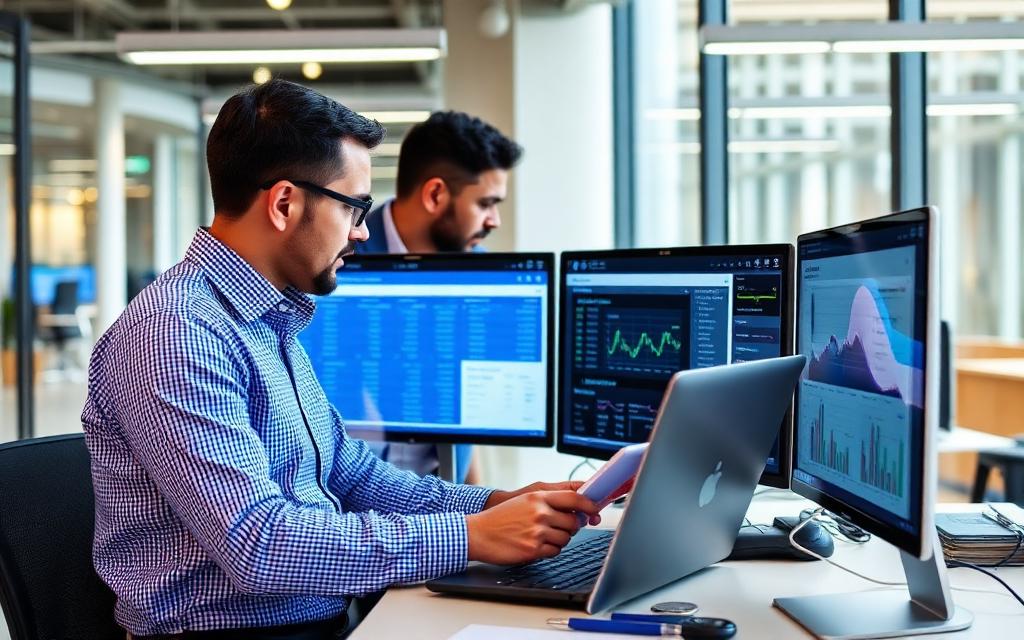 AI invoice processing for a construction group