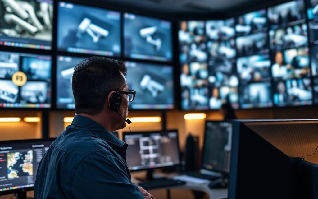 Manned guarding and CCTV for a mixed-use campus
