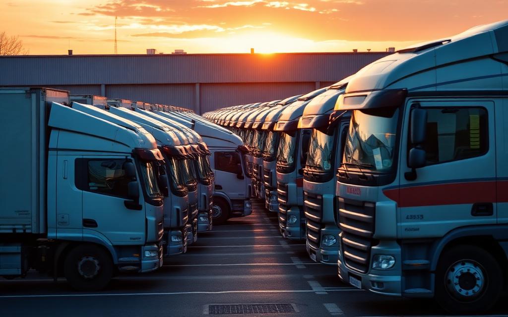 Nationwide distribution programme for a retail supplier