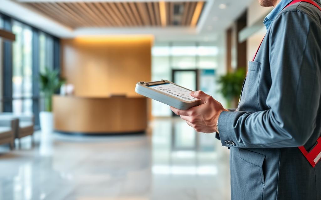 Daily cleaning and washroom contract for a City HQ