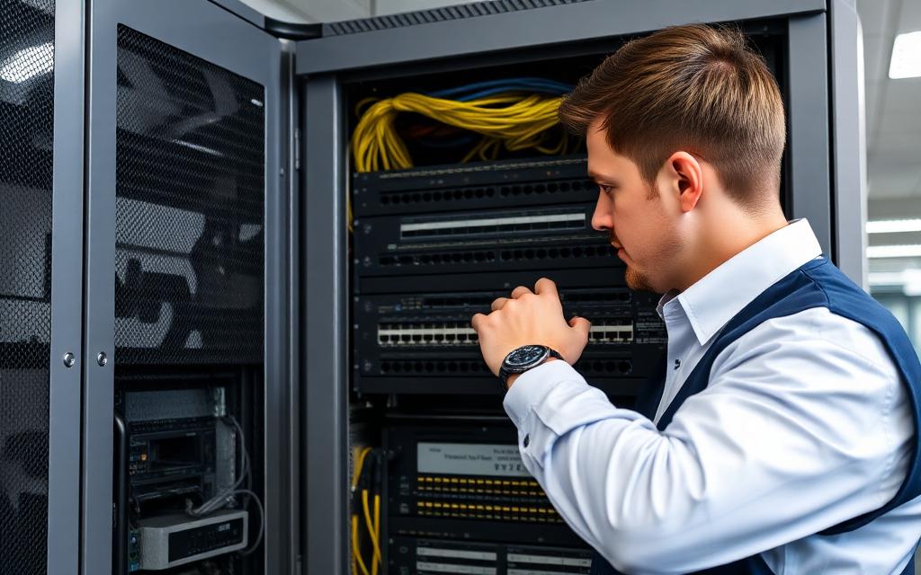 Multi-site network rebuild for a professional services firm